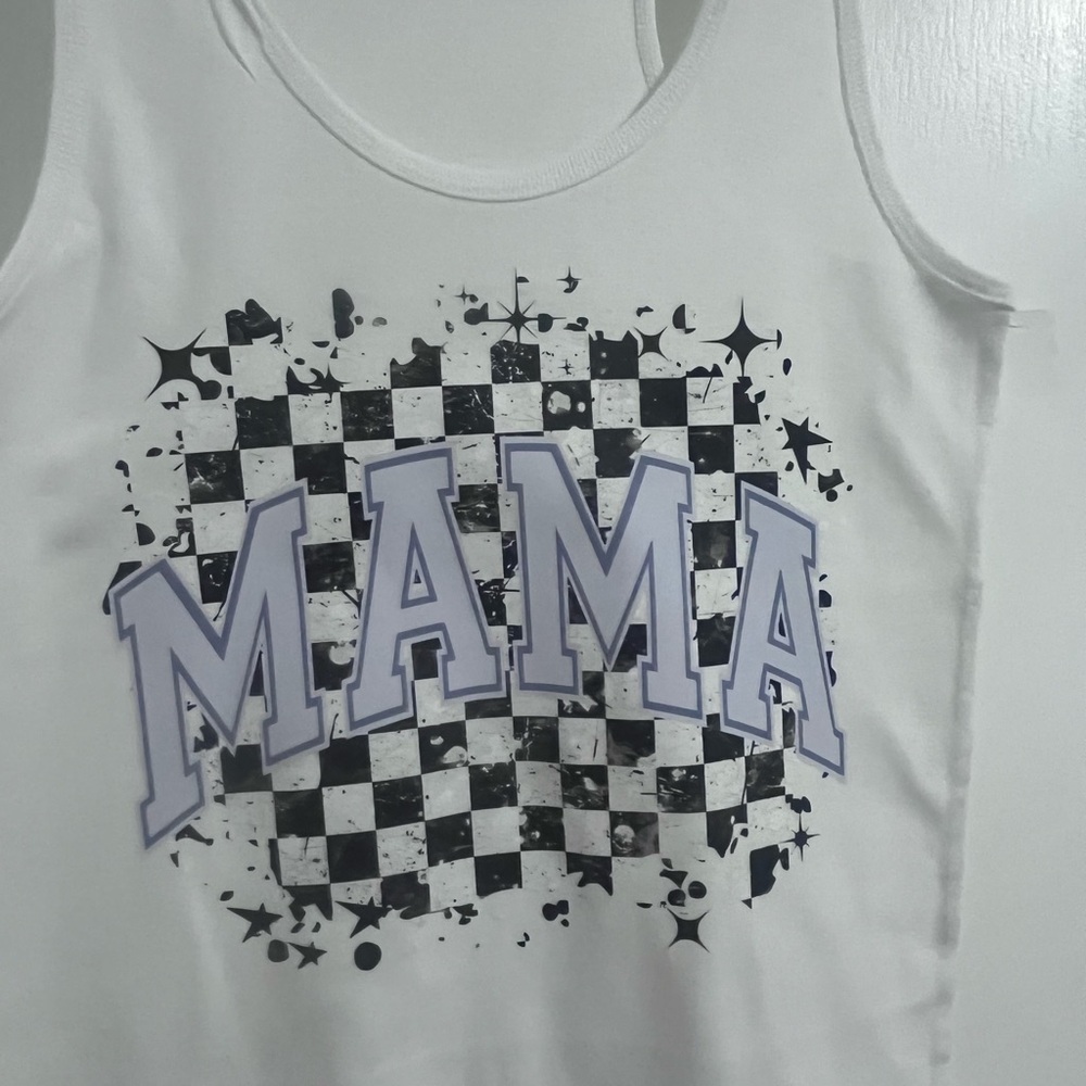 Custom Designed MAMA Tank- Women’s XL